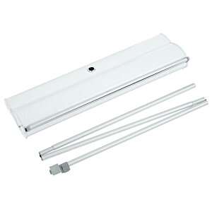 Additional Image 2 - a white rectangular object with a black button