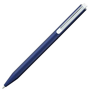 Additional Image 3 - a blue pen with a silver cap