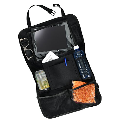 Additional Image 2 - a black bag with a black strap