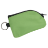 Additional Thumbnail Image 3 - a green zippered pouch with a key ring