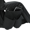Additional Thumbnail Image 5 - a black bag with a pocket