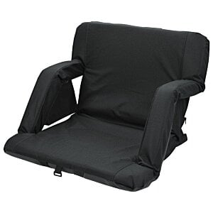 Additional Image 3 - a black chair with armrests