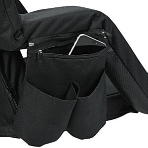Additional Image 5 - a black bag with a pocket