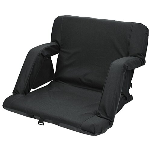 Additional Image 3 - a black chair with armrests