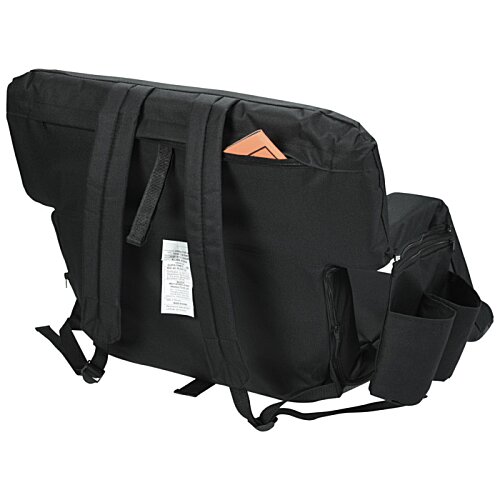 Additional Image 4 - a black bag with straps