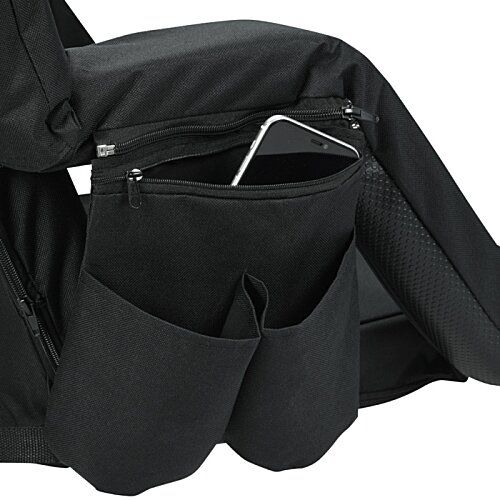 Additional Image 5 - a black bag with a pocket