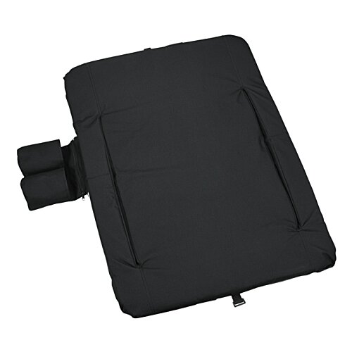 Additional Image 7 - a black rectangular object with a black cover