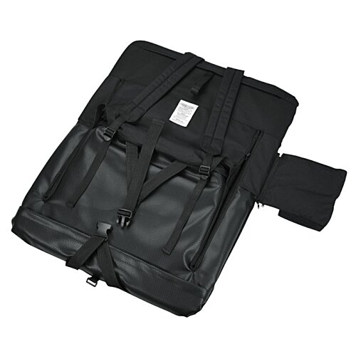 Additional Image 8 - a black bag with straps