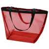Additional Thumbnail Image 2 - a red plastic bag with black handles
