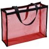 Additional Thumbnail Image 1 - a red bag with black handles