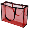 Additional Thumbnail Image 3 - a red bag with black handles