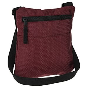 Additional Image 2 - a red bag with black straps