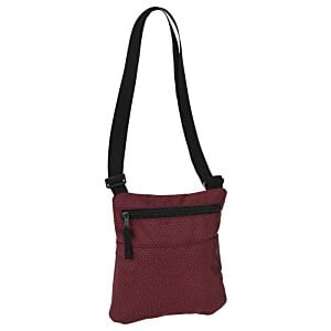 Additional Image 4 - a red bag with black straps