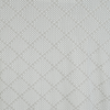 Additional Thumbnail Image 2 - a white diamond pattern on a bed