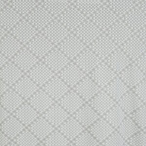 Additional Image 2 - a white diamond pattern on a bed