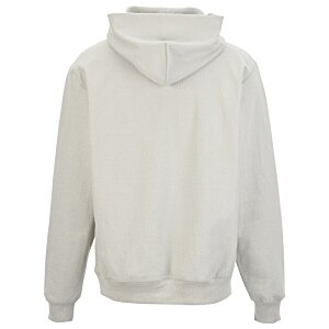 Additional Image 1 - a white hoodie with a hood
