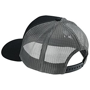 Additional Image 1 - a black and white hat