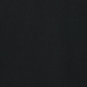Additional Image 3 - a black fabric with white text