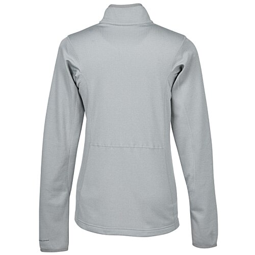 Additional Image 1 - a grey long sleeved shirt
