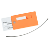Additional Thumbnail Image 1 - an orange and white rectangular object with a wire
