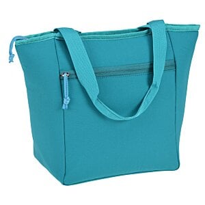 Additional Image 3 - a blue bag with a zipper