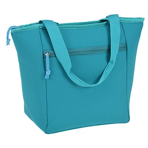 Additional Image 3 - a blue bag with a zipper