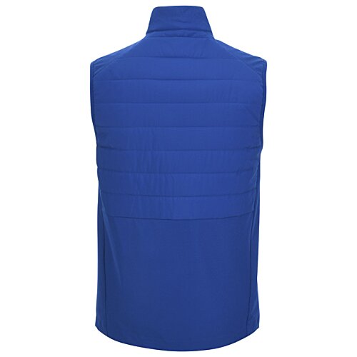 Additional Image 1 - a blue mannequin with a white background