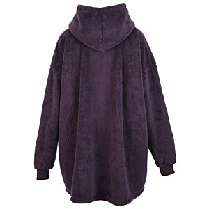 Additional Image 1 - a purple jacket with a hood