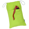 Additional Thumbnail Image 2 - a green bag with a red strap