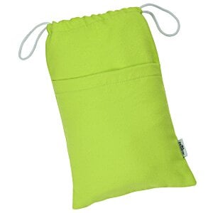 Additional Image 1 - a green bag with string