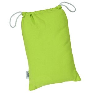 Additional Image 3 - a green bag with string