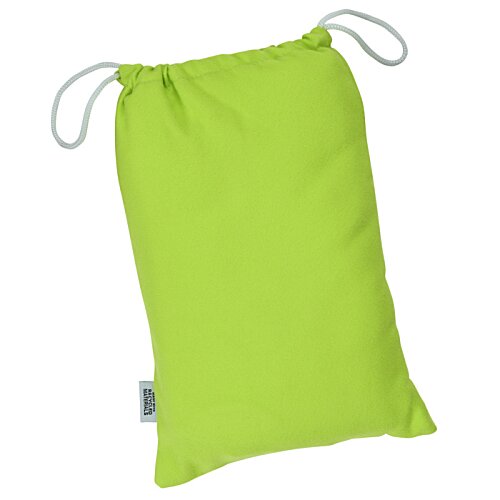 Additional Image 3 - a green bag with string