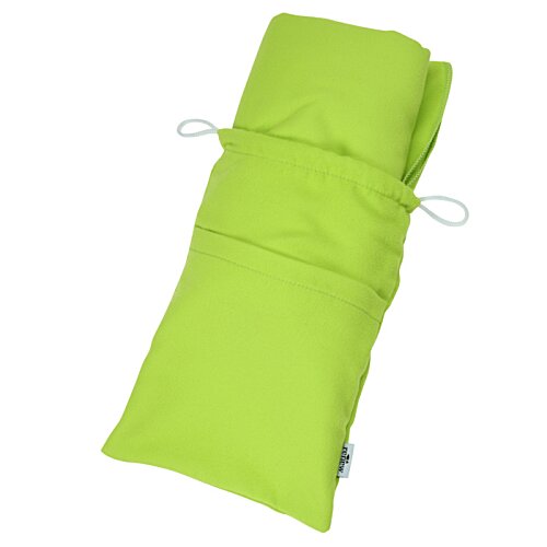 Additional Image 4 - a green bag with a string