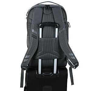 Additional Image 10 - a back of a grey backpack