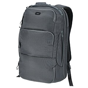 Additional Image 2 - a grey backpack with a strap