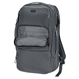 Additional Image 3 - a black backpack with a strap