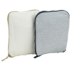 Additional Thumbnail Image 5 - a white and grey pillow