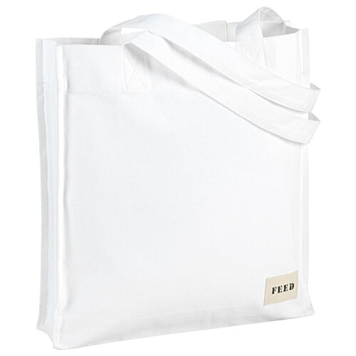 Additional Image 1 - a white bag with a gold logo