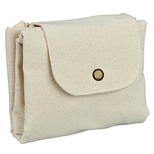 Additional Image 1 - a white bag with a button