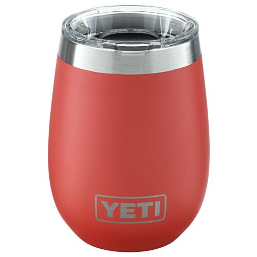 Additional Image 1 - a red and silver wine cup
