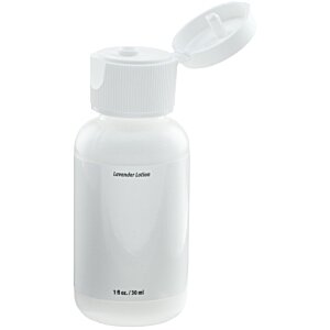 Additional Image 1 - a white plastic bottle with a cap