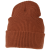 Additional Thumbnail Image 1 - a brown knit hat on a white background