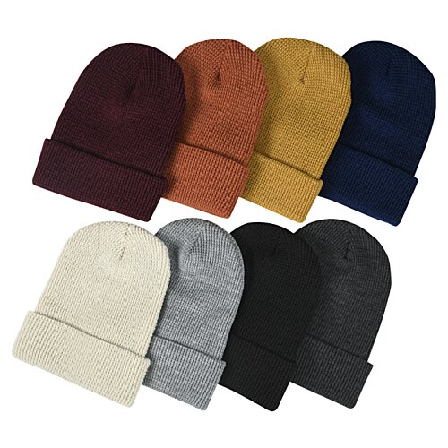 Additional Image 3 - a group of beanies in different colors
