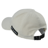 Additional Thumbnail Image 2 - a white baseball cap with a black strap