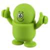 Additional Thumbnail Image 2 - a green toy with a face and hands