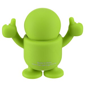 Additional Image 1 - a green toy with arms and legs
