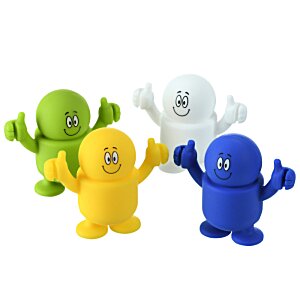 Additional Image 4 - a group of small plastic toys