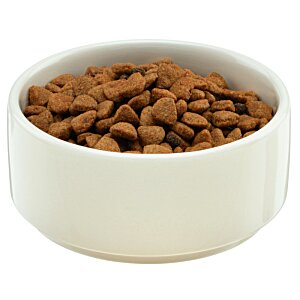 Additional Image 1 - a bowl of dry cat food