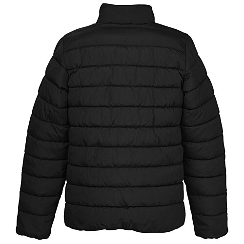Additional Image 1 - a black jacket with a white background