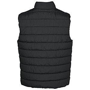 Additional Image 1 - a black vest on a white background